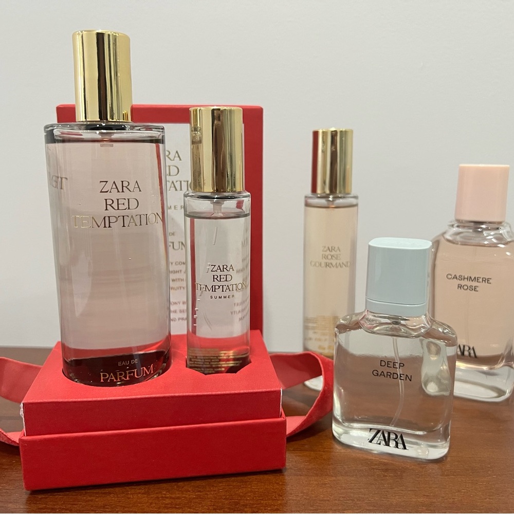 $120 Value! Bundle of Top Zara Perfumes Including Baccarat Dupe
